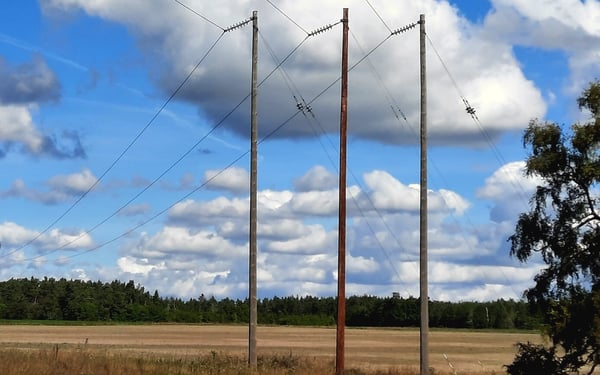 Granskning av AMS möjligheter när ledning byggs om