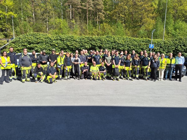 Säkerhet och samarbete i fokus – så stärker Vattenfall Services tryggheten på jobbet