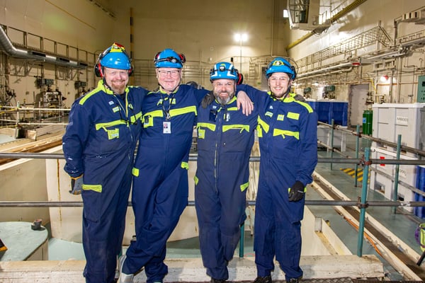 Rivningen av kärnkraftverket Ågesta – ett projekt präglat av omsorg och precision