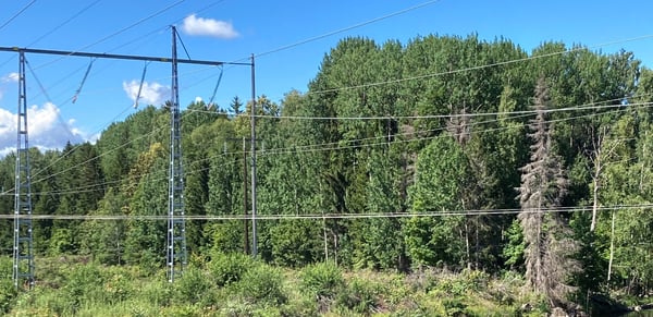 Ny teknik – Högtemperaturlinan ökar överföringskapacitet