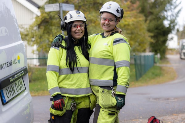 Satsning på skyddskläder anpassade för kvinnor